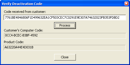 Excel File Compiler Verify Code